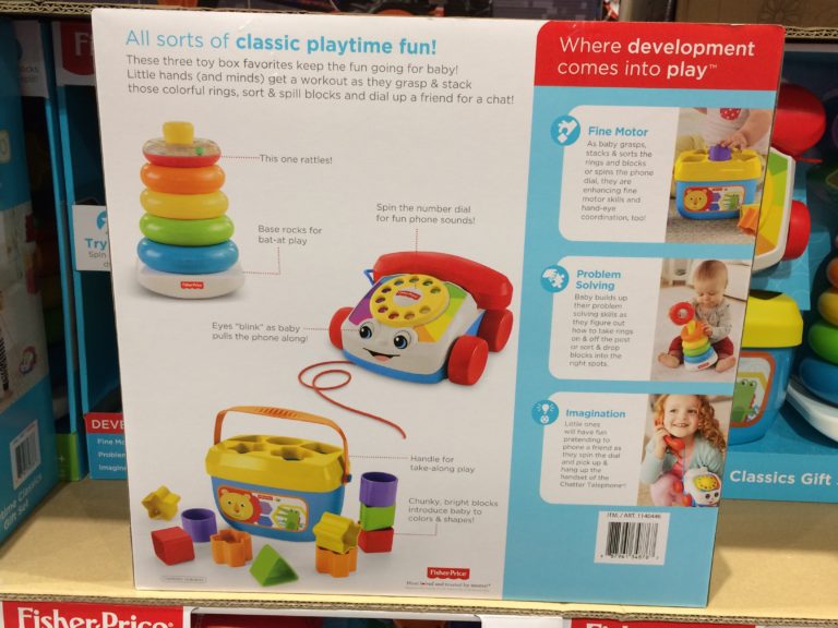 Costco1140446FisherPriceInfantClassicsGiftSetback CostcoChaser