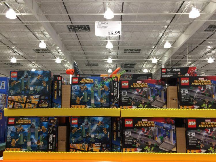 Costco1140456LEGOSuperHeroesAssortmentall CostcoChaser