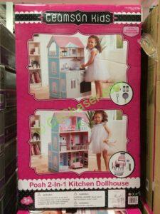 Costco-1140458-Teamson-Kids-Posh-2-IN-1-Kitchen-Dollhouse-box