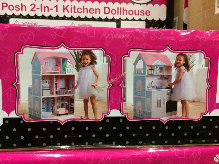 teamson kitchen dollhouse