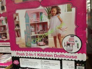Costco-1140458-Teamson-Kids-Posh-2-IN-1-Kitchen-Dollhouse-pic1