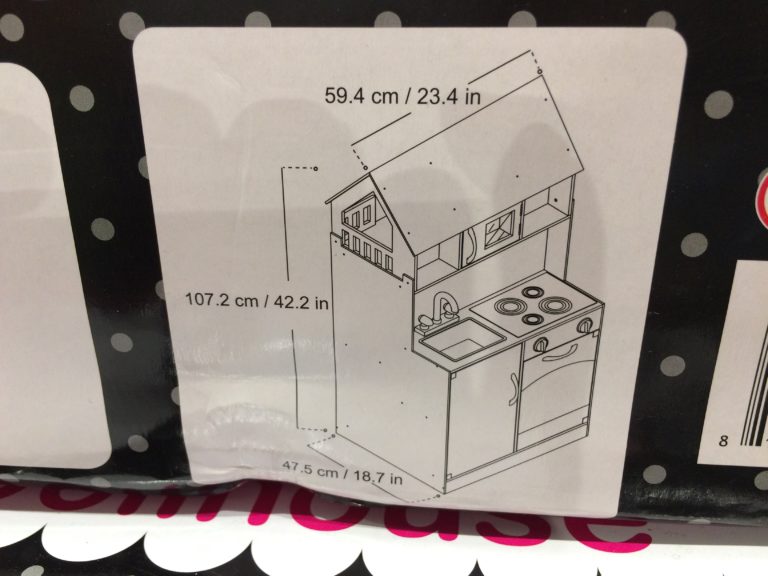 Costco1140458TeamsonKidsPosh2IN1KitchenDollhousesize