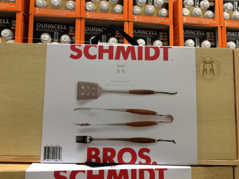 Costco1142643SchmidtBrothers3P BondedTeakBBQToolSetname