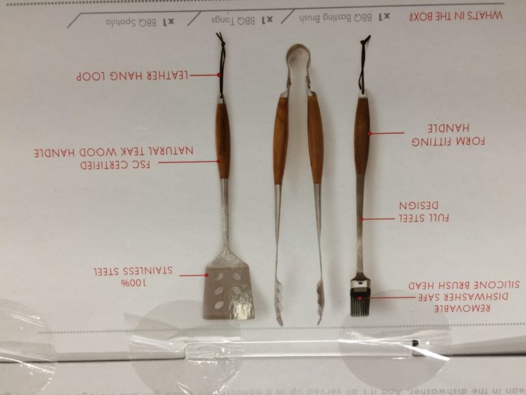 Costco1142643SchmidtBrothers3P BondedTeakBBQToolSetspec