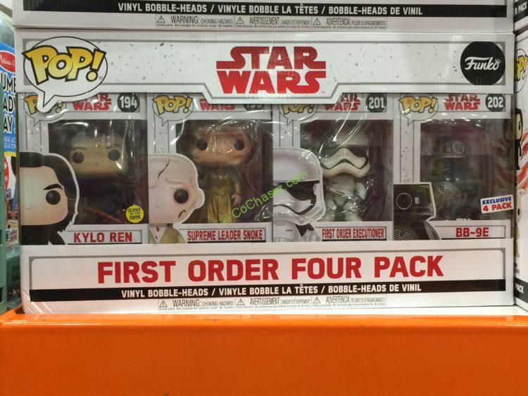 Funko Pop Figures Star Wars: The Last Jedi 4 Pack