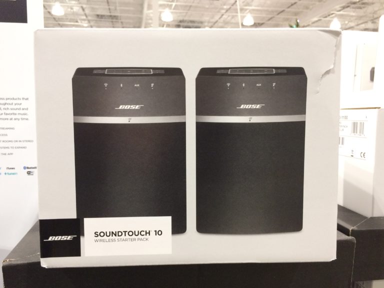 Costco1146716 BoseSoundTouch10WiFiSpeakersbox CostcoChaser