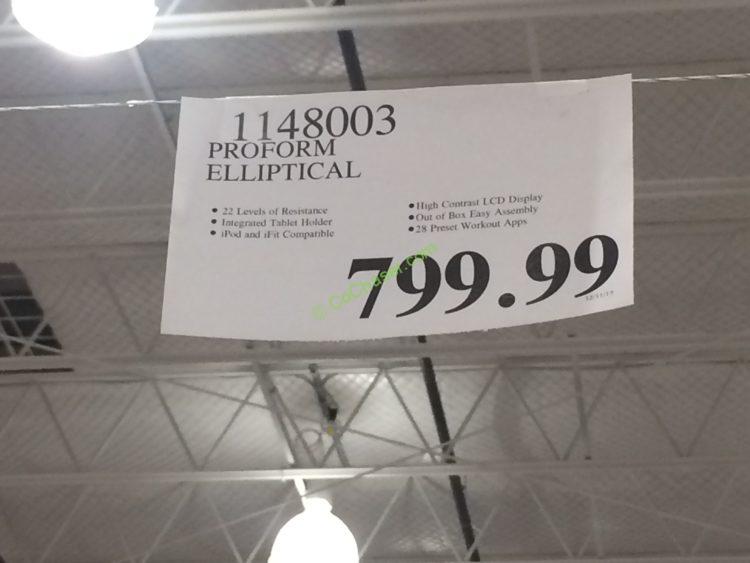 Costco-1148003-Pro-Form-Trainer-7-Elliptical-tag