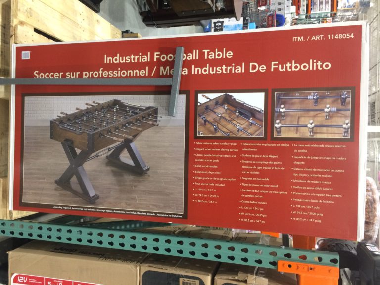 Costco1148054IndustrialFoosballTablebox CostcoChaser