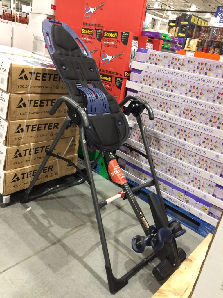 Teeter Inversion Table Model 900LX CostcoChaser