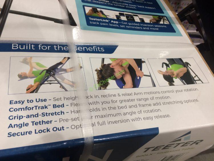 Costco1149641TeeterInversionTableModel900LXspec CostcoChaser