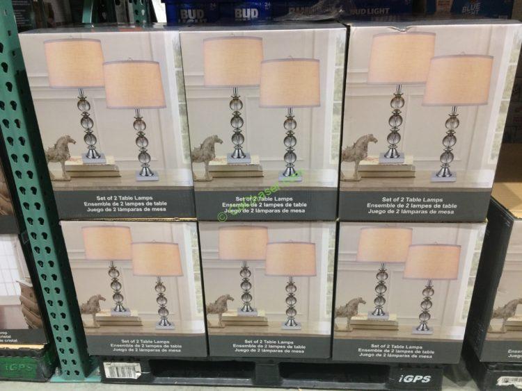 Costco1158051BridgeportDesigns2PKTableLampsall CostcoChaser