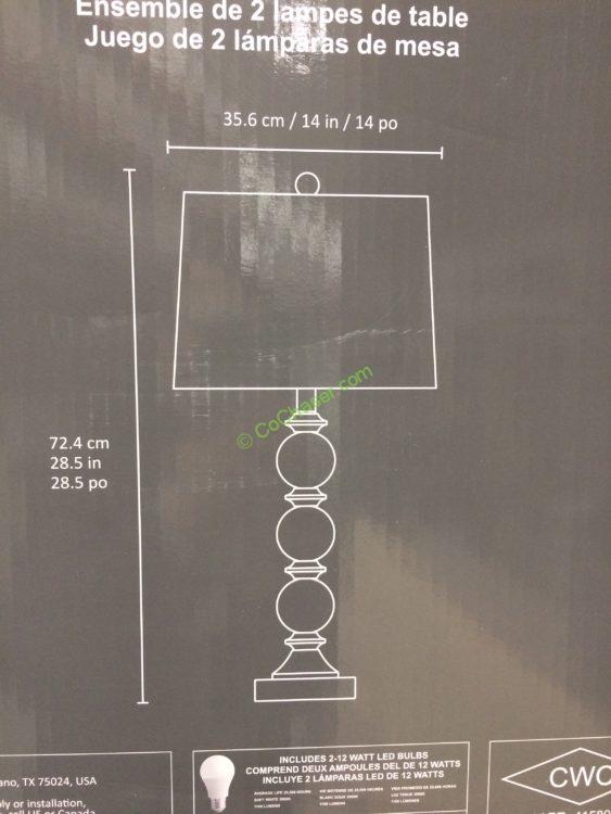 Costco1158051BridgeportDesigns2PKTableLampssize CostcoChaser