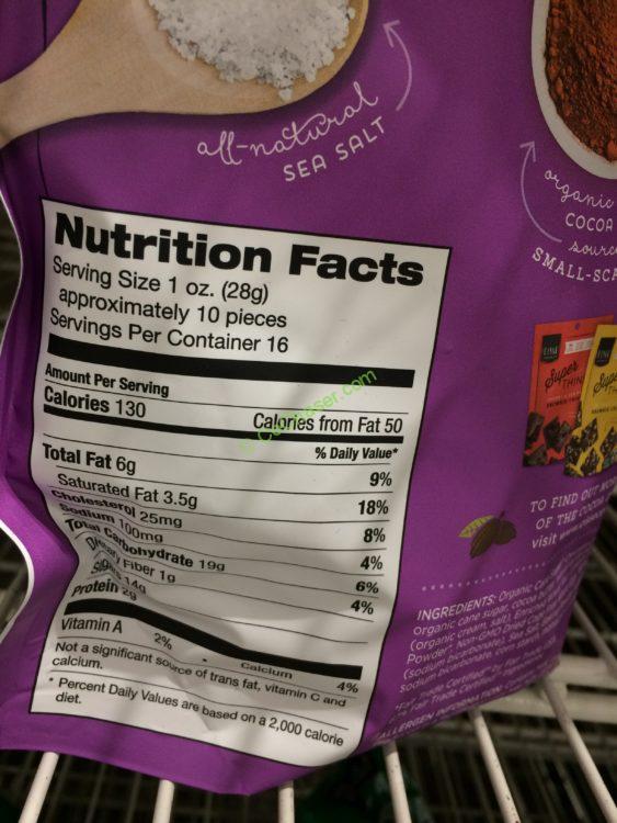 Costco1162490CisseSuperThinsDoubleChocolatechart CostcoChaser