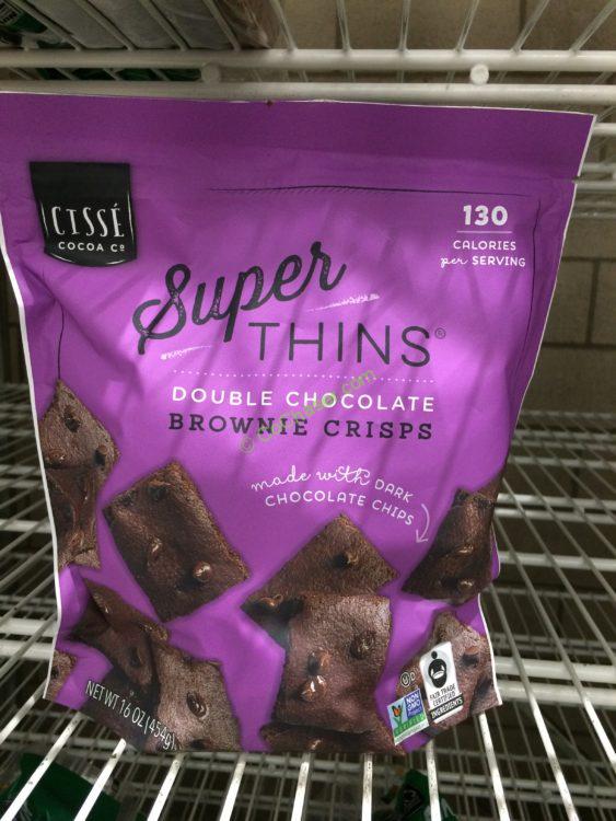 Cisse Super Thins Double Chocolate 16 Ounce Bag