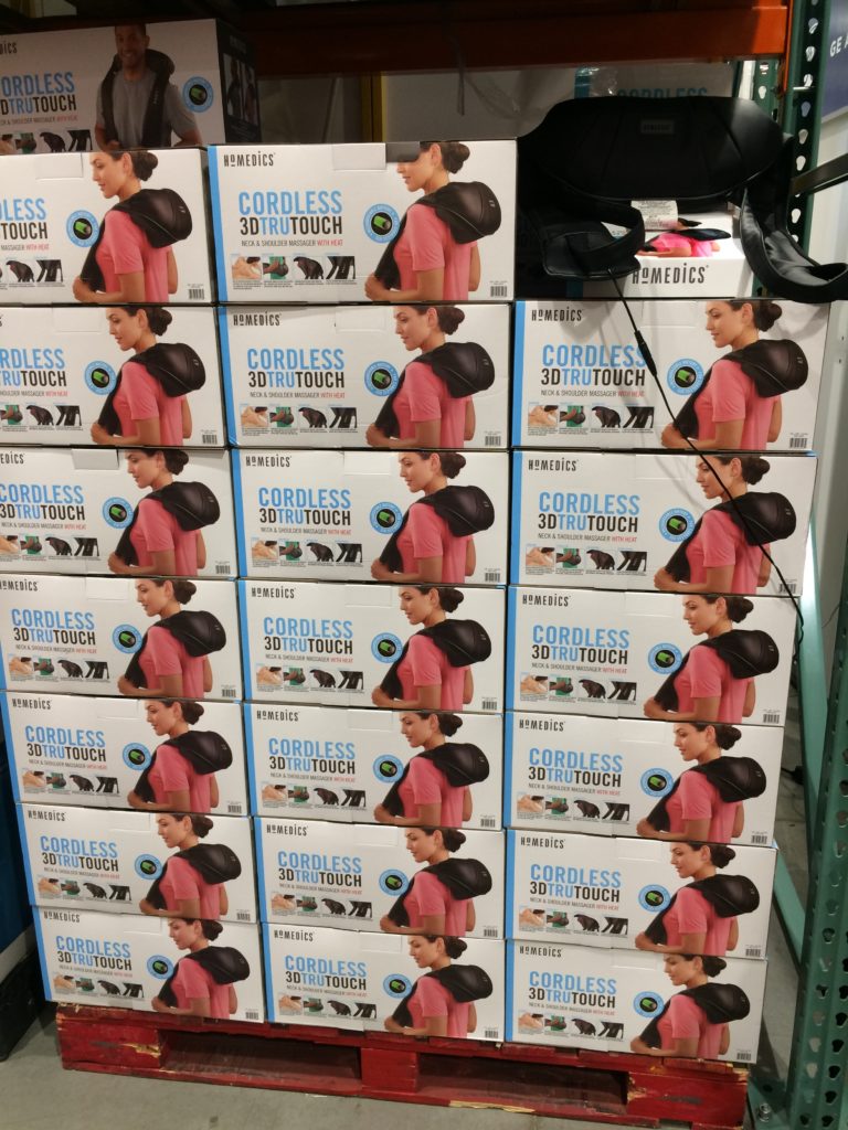 Costco1163264HoMedicsCordlessNeckShoulder Massagerall CostcoChaser