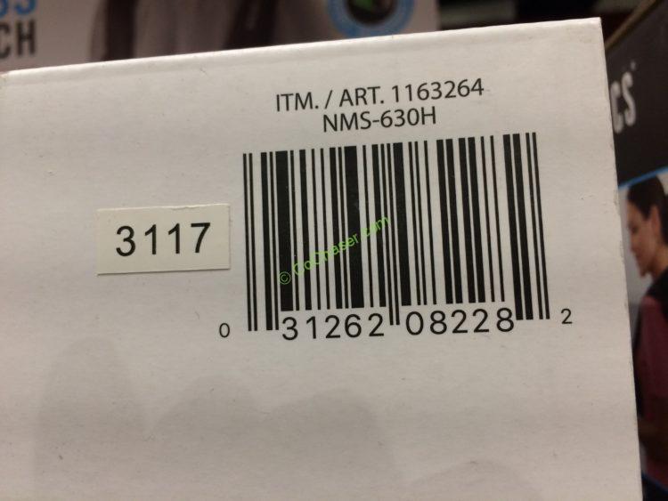 Costco1163264HoMedicsCordlessNeckShoulder Massagerbar CostcoChaser