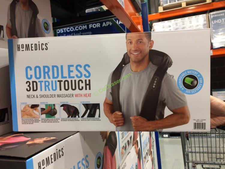 Costco1163264HoMedicsCordlessNeckShoulder Massagerpic CostcoChaser