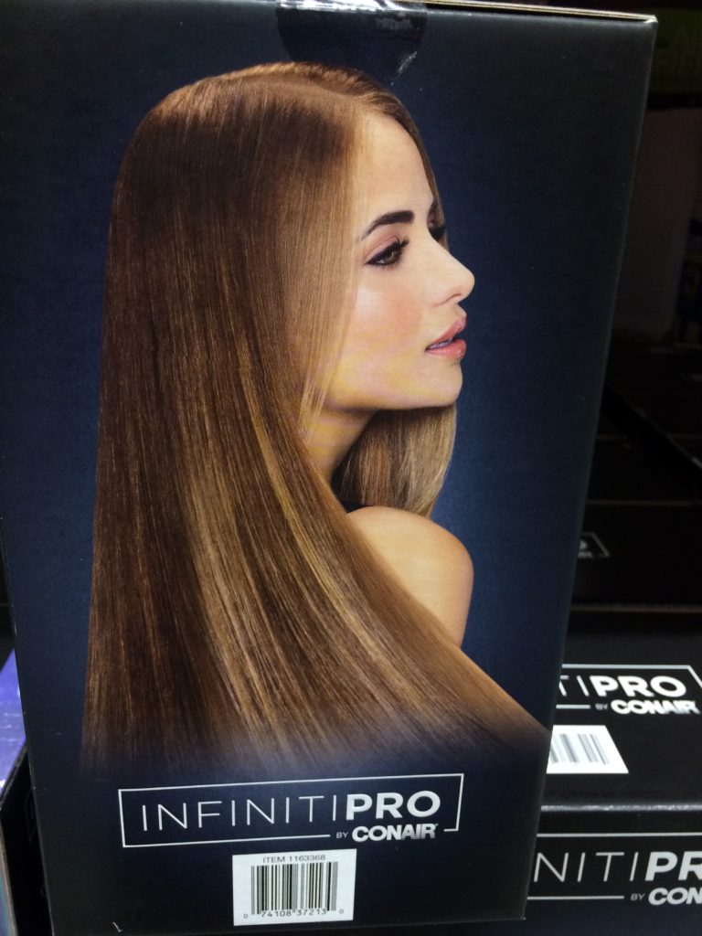 Conair Infiniti Straightener CostcoChaser