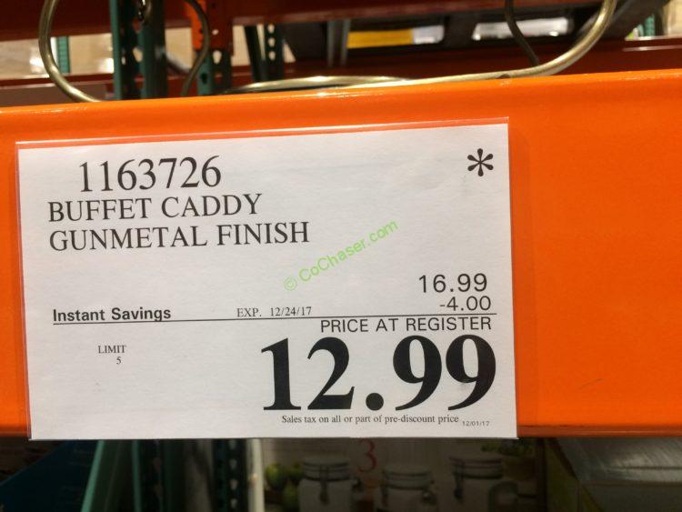 Mesa Delaware 2 Piece Buffet Caddy CostcoChaser
