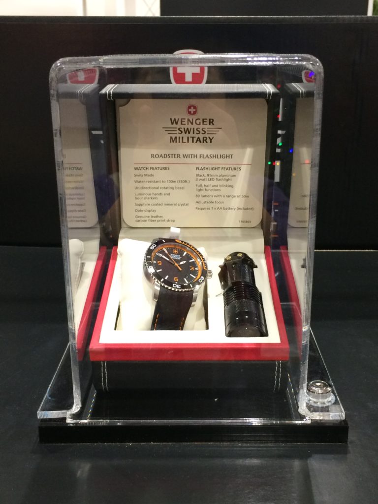 Wenger Roadster Men’s Watch with LED Flashlight Set CostcoChaser