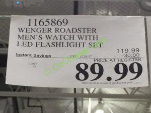 Costco-1165869-Wenger-Roadster-Men's-Watch-tag