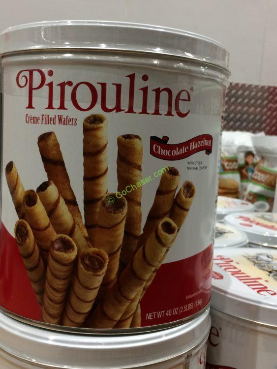 Crème De Pirouline Chocolate Hazelnut 40 Ounce Tin CostcoChaser
