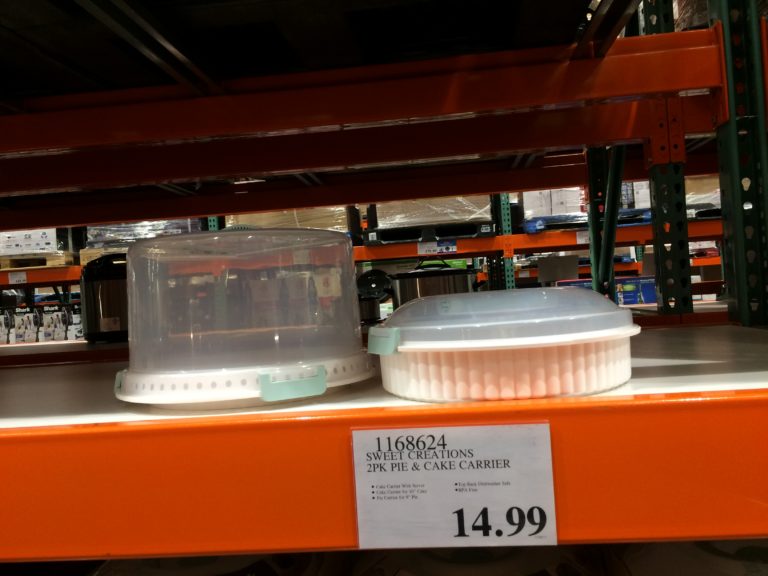 Sweet Creations 2PK Pie & Cake Carrier CostcoChaser