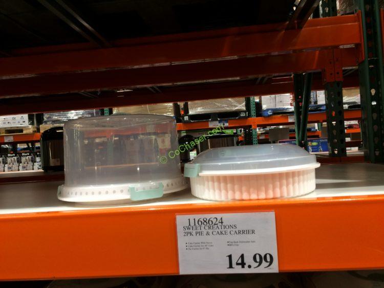 Sweet Creations 2PK Pie & Cake Carrier