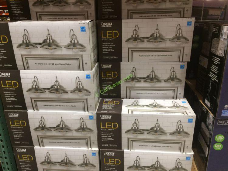 Costco1169480FeitElectricLED3LightBathVanityall CostcoChaser