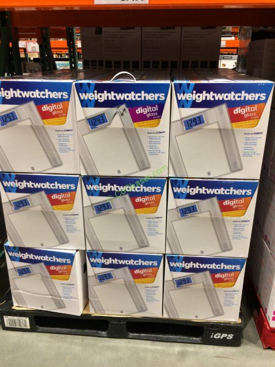 Costco1170723WeightWatchersDigitalGlassScaleall CostcoChaser