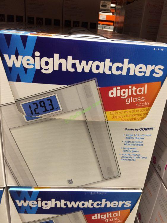 Costco1170723WeightWatchersDigitalGlassScalename CostcoChaser