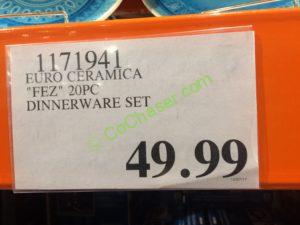 Costco-1171941-EURO-Ceramica-“FEZ”-20PC-Dinnerware-Set-tag