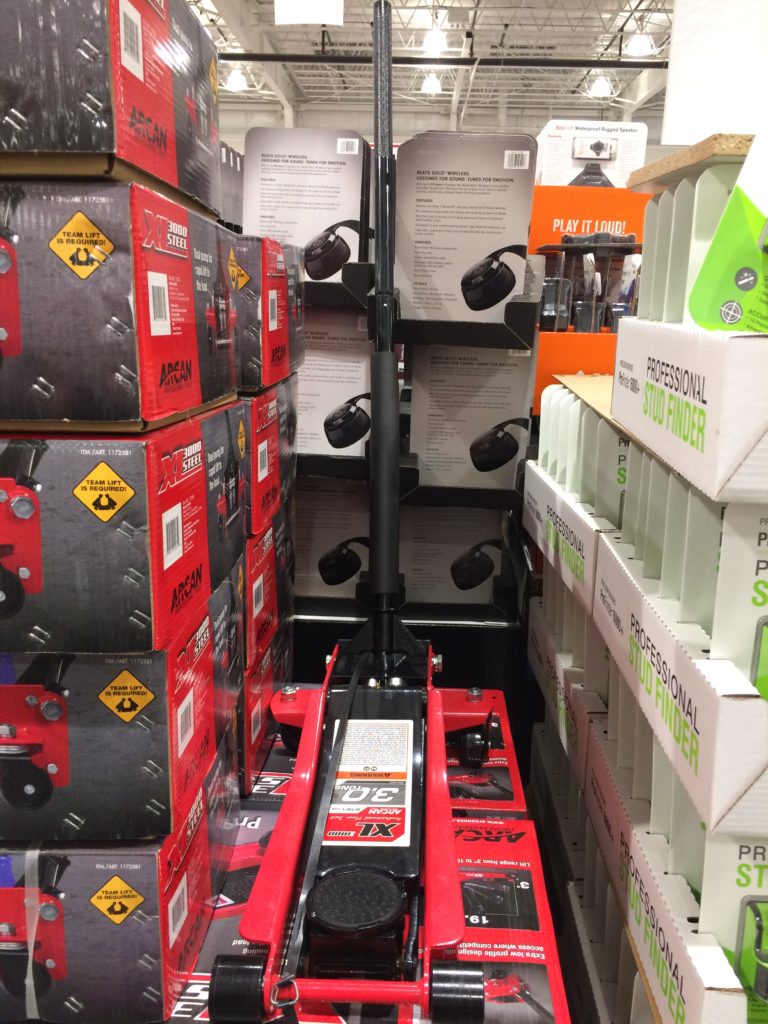 Arcan 3.0 Ton Jack Heavy Duty All Steel, Model XL3000 CostcoChaser