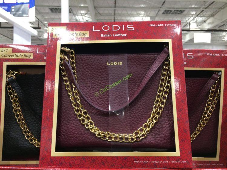 Costco1176632LodisEmily5N1CrossbodyLeatherHandbag CostcoChaser