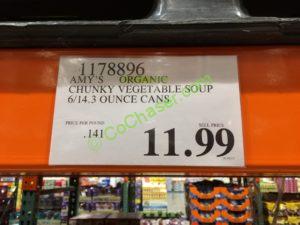 Costco-1178896-AMY’s-Organic-Chunky-Vegetable-Soup-tag