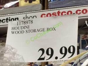 Costco-1178978-Houdini-Wood-Storage-Box-tag