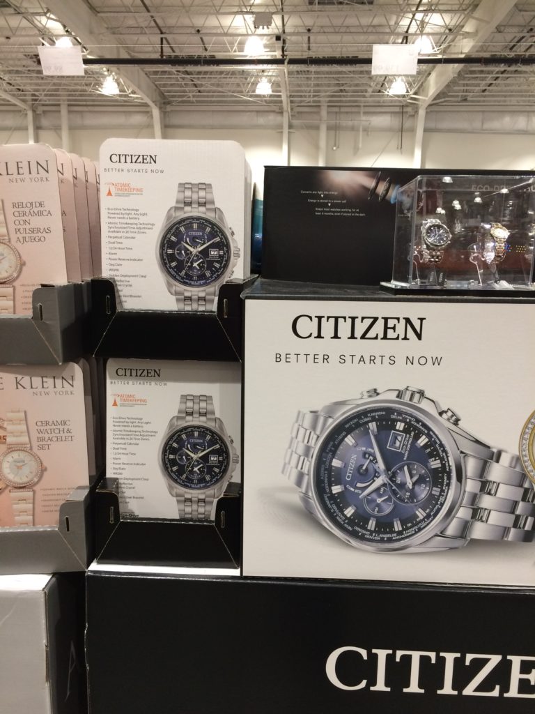 Costco1179104CitizenEcoDriveAtomicTimeClockSynchronizedMen’s