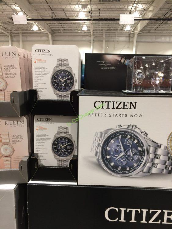 Costco1179104CitizenEcoDriveAtomicTimeClockSynchronizedMen’s