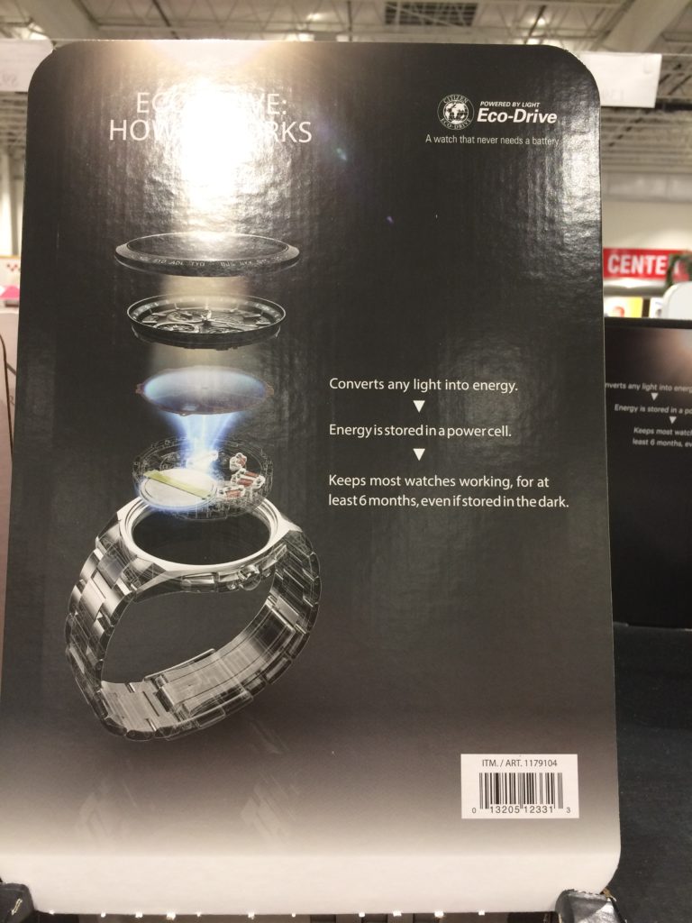 Costco1179104CitizenEcoDriveAtomicTimeClockSynchronizedMen’s