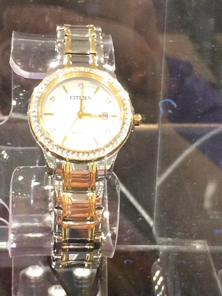 Citizen EcoDrive Stainless Steel Women’s Watch CostcoChaser