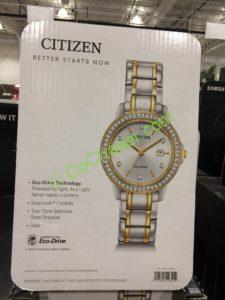 Costco-1180163-Citizen-Eco-Drive-Stainless-Steel-Women's-Watch-box