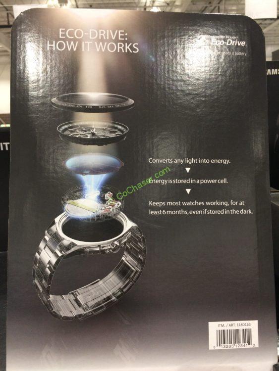 Costco1180163CitizenEcoDriveStainlessSteelWomen’sWatchpic CostcoChaser