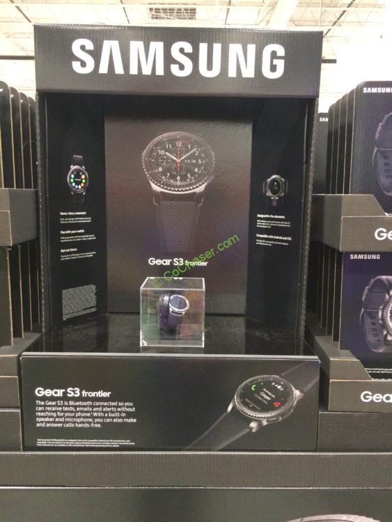 Costco-1183279-Samsung-Gear S3-Frontier-Smartwatch