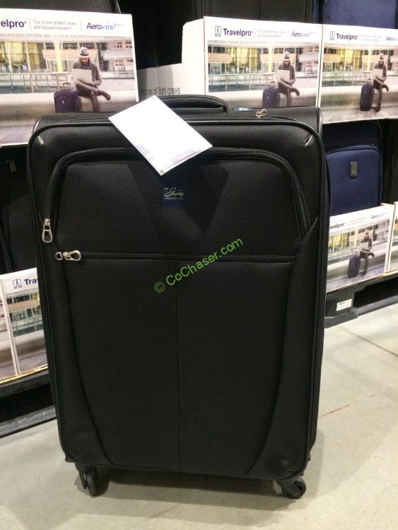 tommy hilfiger carry on luggage costco