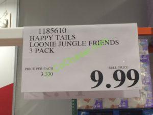 Costco-1185610-Happy-Tails-Loonie-Jungle-Friends-tag