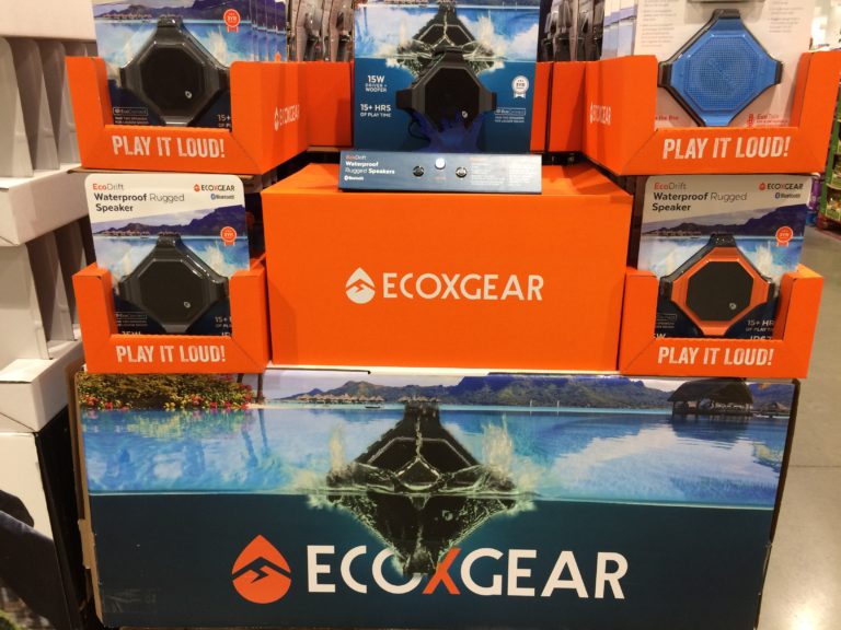 Costco1187220ECOXGEAREcoDriftWaterproofBluetoothSpeakerall