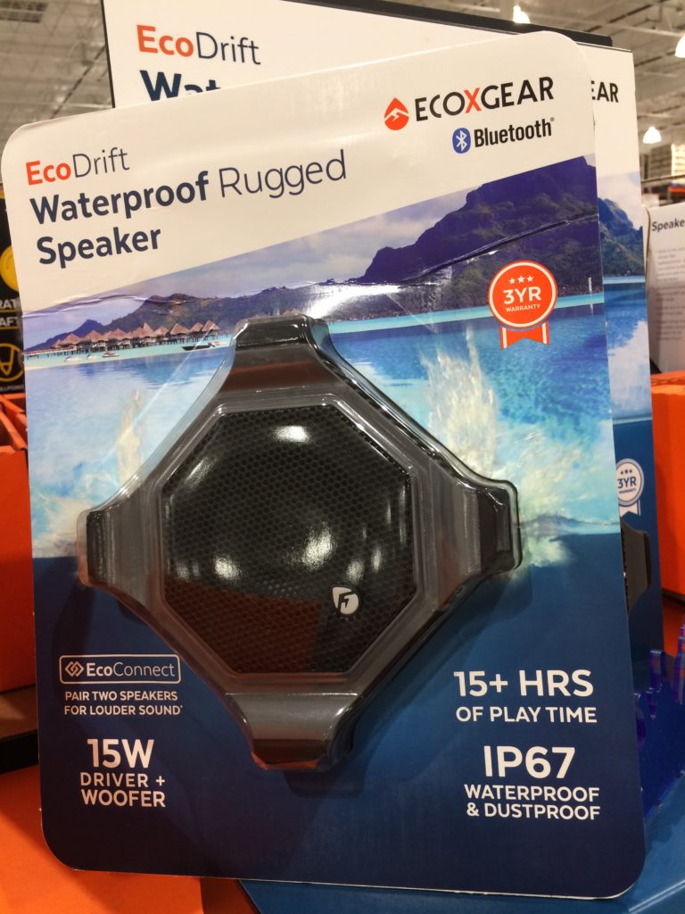 Costco1187220ECOXGEAREcoDriftWaterproofBluetoothSpeakername