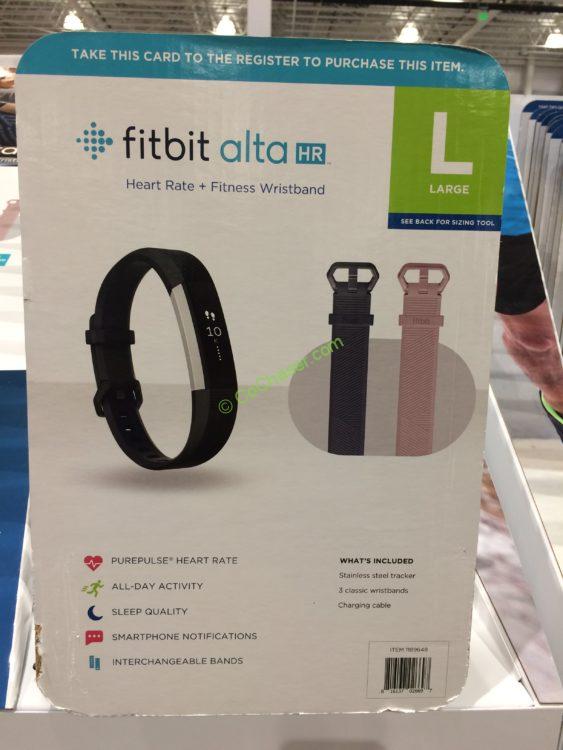 Fitbit Alta HR Activity Tracker Bundle