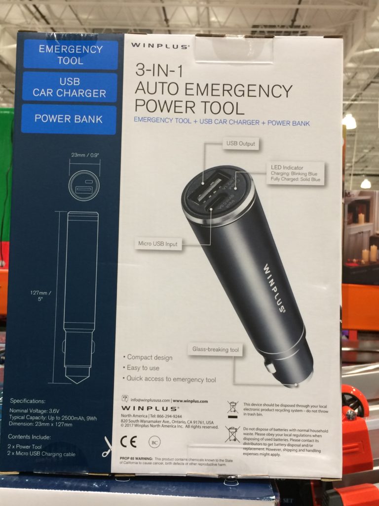 Costco1195777Winplus3in1AutoEmergencyPowerToolback CostcoChaser