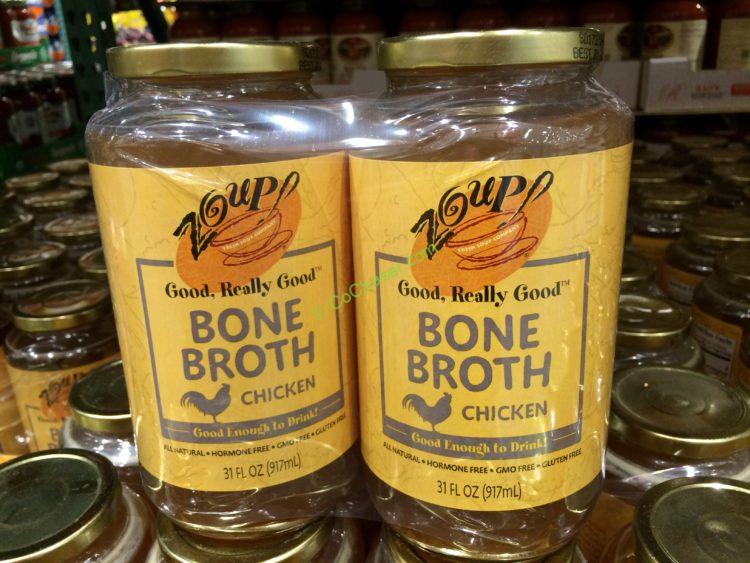 ZOUP Chicken Bone Broth 2/31 Ounce Containers